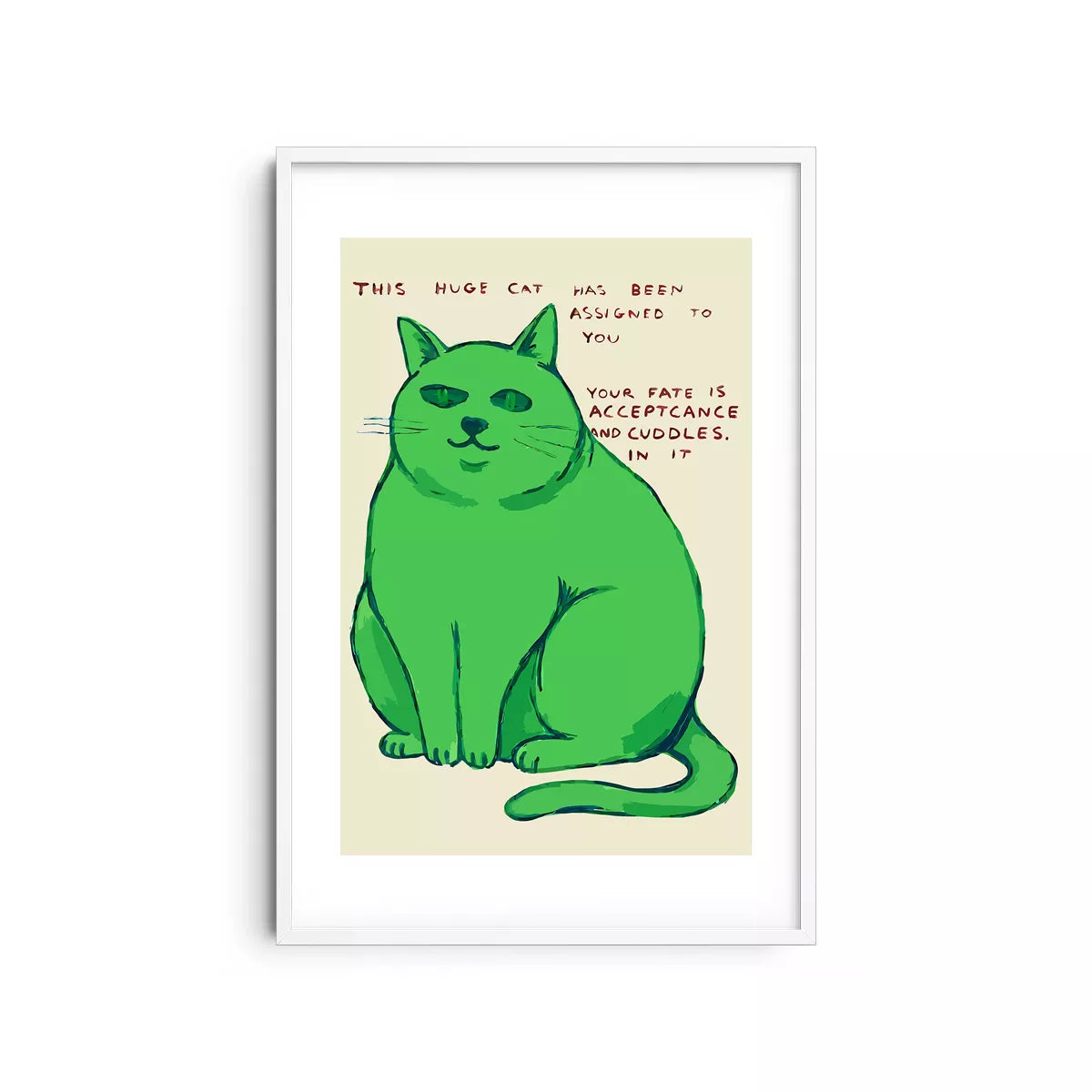 Huge Cat