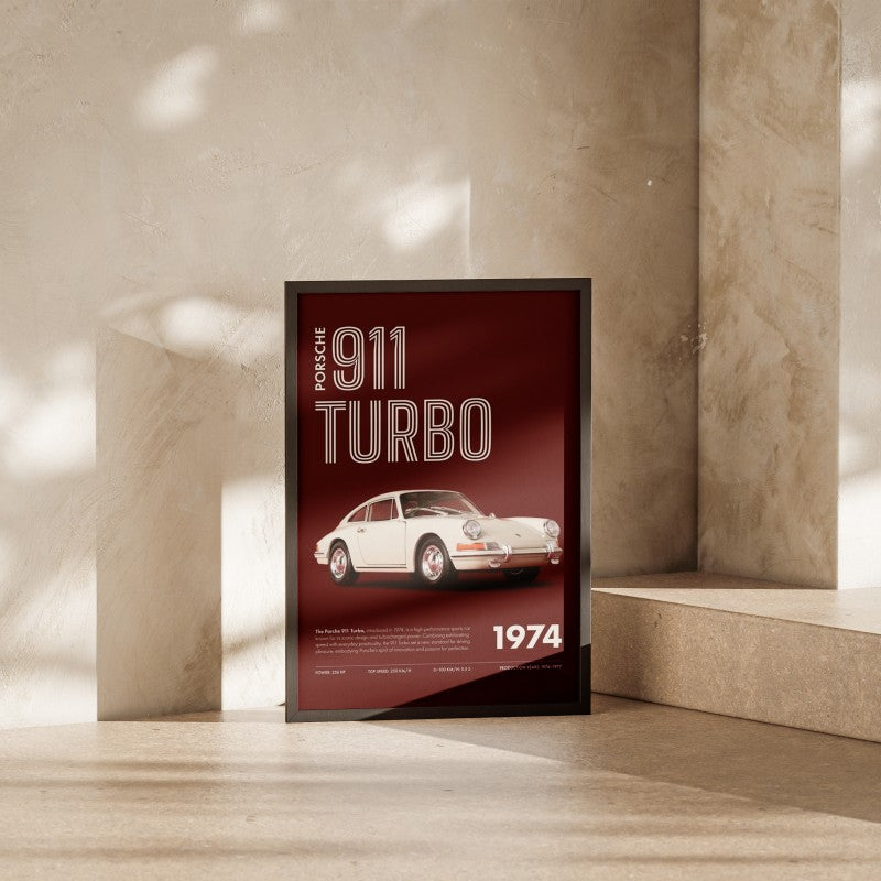 Porsche 911 Turbo 1974