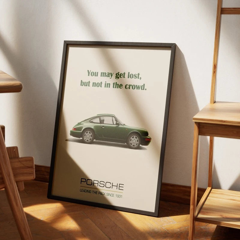 Porsche 911 (Green)