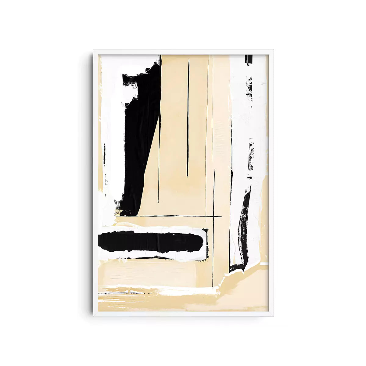Absence in Beige