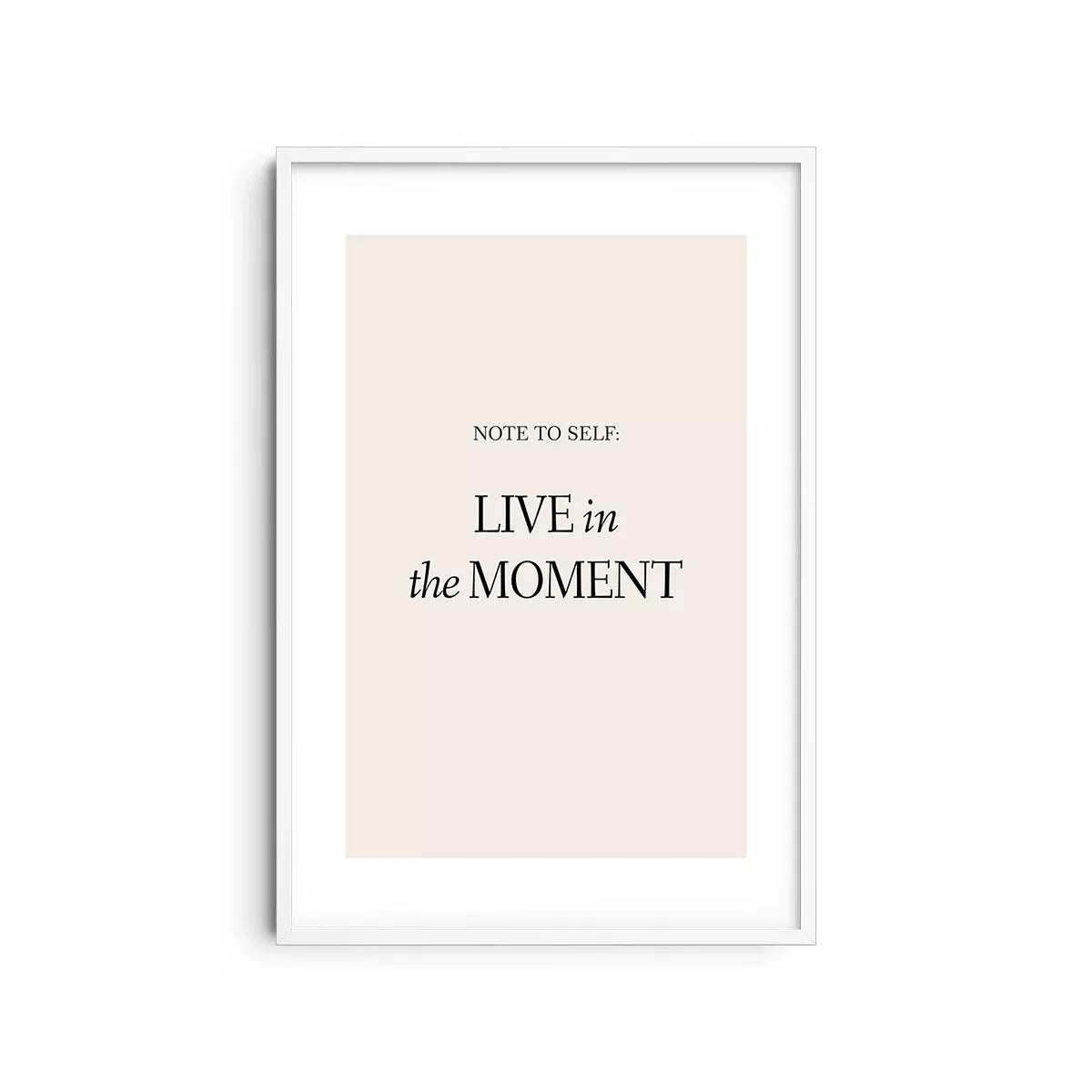 Note to Self