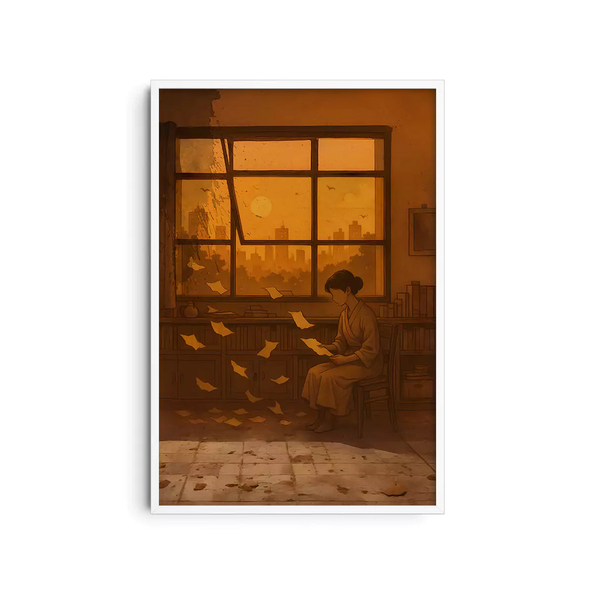 Fading Pages